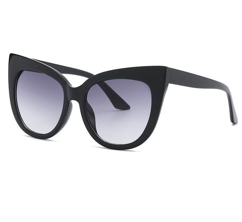 Women's Oversized Cat Eye Sunglasses UV400 FitiqueFit