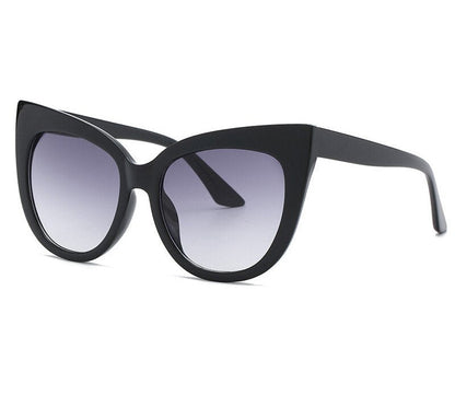 Women's Oversized Cat Eye Sunglasses UV400 FitiqueFit