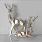 Home Fortune Deer Resin Decoration Home Decoration Living Room Decoration