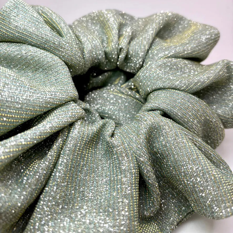 Jade Sparkle Scrunchie Enchanted Scrunch