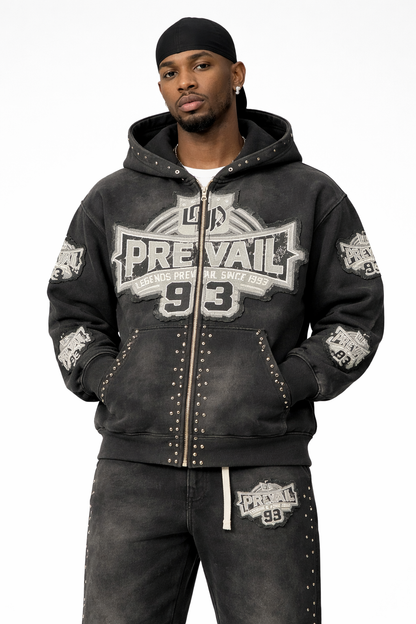 Legends Prevail 93 Set - Black/White Denim Exchange