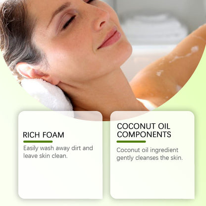 Jasmine Moisturizing Body Wash, Gentle, Clean, Smooth, Moisturizing And Fragrant Body Wash