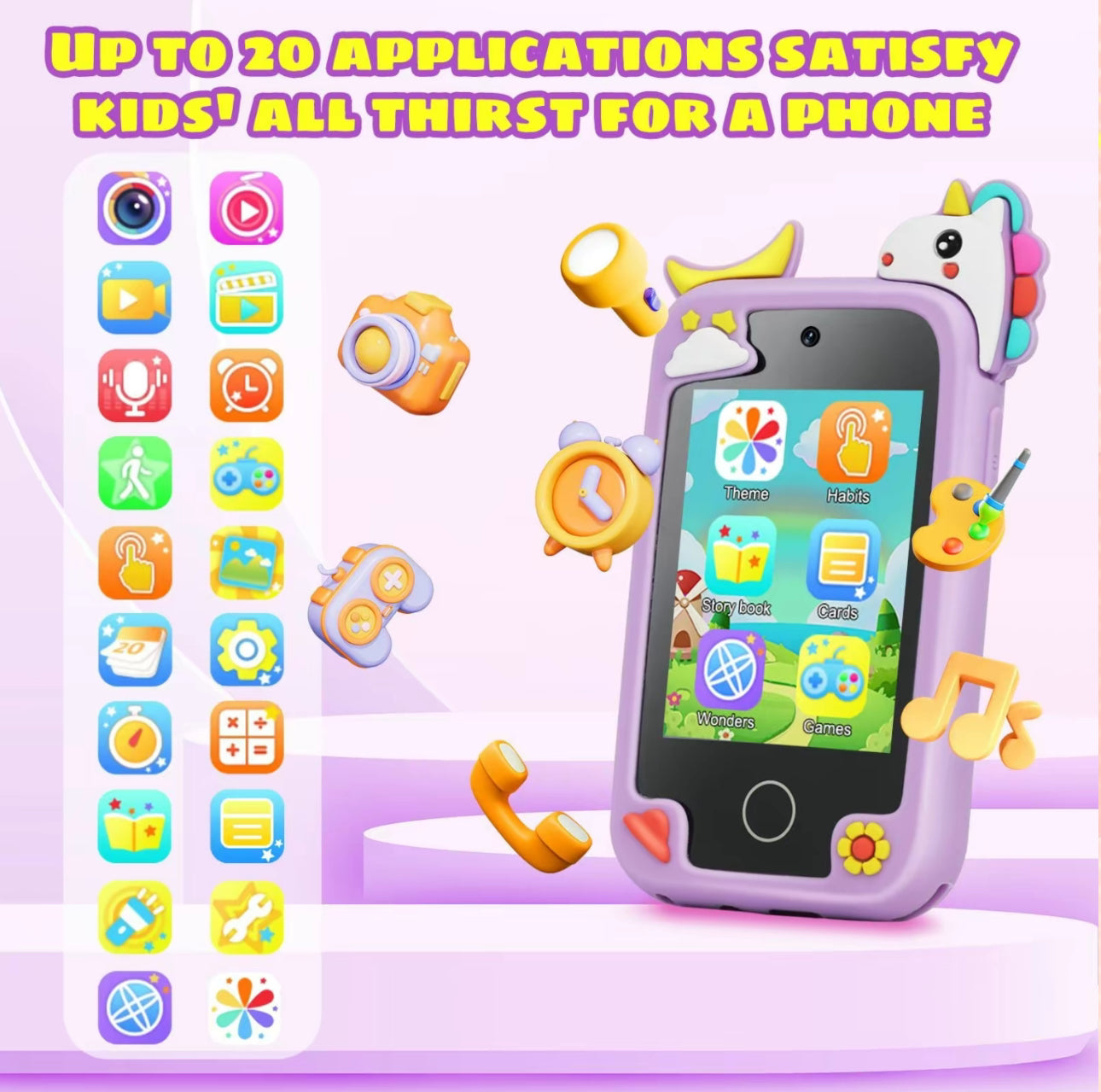 SmartyJoy Kids Phone