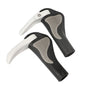 Mountain Bike Ergonomic Vice Handle Claw Handle Aluminum Alloy Grip (A Horn)