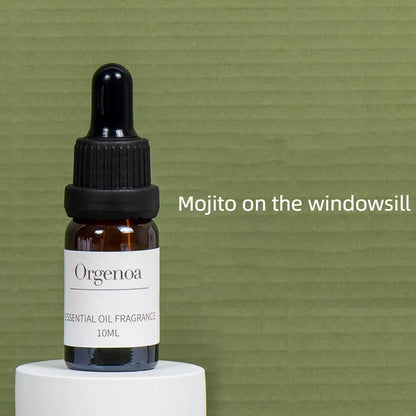 No fire aromatherapy plant aromatherapy essential oil humidifier 10ml aromatherapy wood and stone aromatherapy essential oil