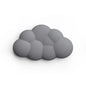 Mouse pad with wrist rest keyboard cloud anti-slip memory foam desktop office gamer mouse wrist rest