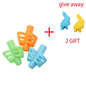 Two-Finger Pen Holder Silicone Baby Learning Writing Tool Correction Device Pencil Set Stationery 3 Piece Set Gift 2 Piece Fish