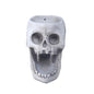 The resin three-dimensional skull feeder base can hang an automatic animal feeder