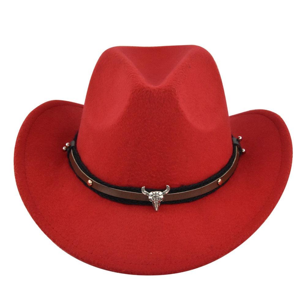 The Cleveland - Classic Bar Cowboy Hat - Wool Felt, Stylish & Durable Country in My Heart
