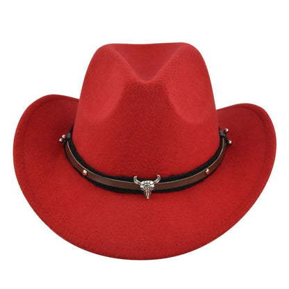 The Cleveland - Classic Bar Cowboy Hat - Wool Felt, Stylish & Durable Country in My Heart