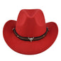 The Cleveland - Classic Bar Cowboy Hat - Wool Felt, Stylish & Durable Country in My Heart