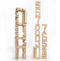 Montessori Early Education Digital Building Blocks Children's Cognitive Digital Building Educational Kindergarten Toys