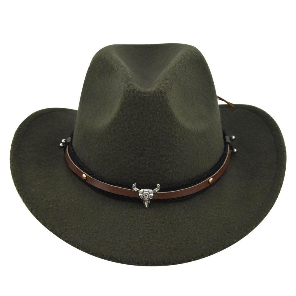 The Cleveland - Classic Bar Cowboy Hat - Wool Felt, Stylish & Durable Country in My Heart