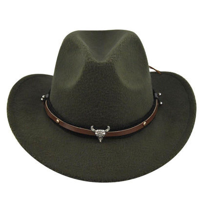 The Cleveland - Classic Bar Cowboy Hat - Wool Felt, Stylish & Durable Country in My Heart