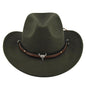 The Cleveland - Classic Bar Cowboy Hat - Wool Felt, Stylish & Durable Country in My Heart