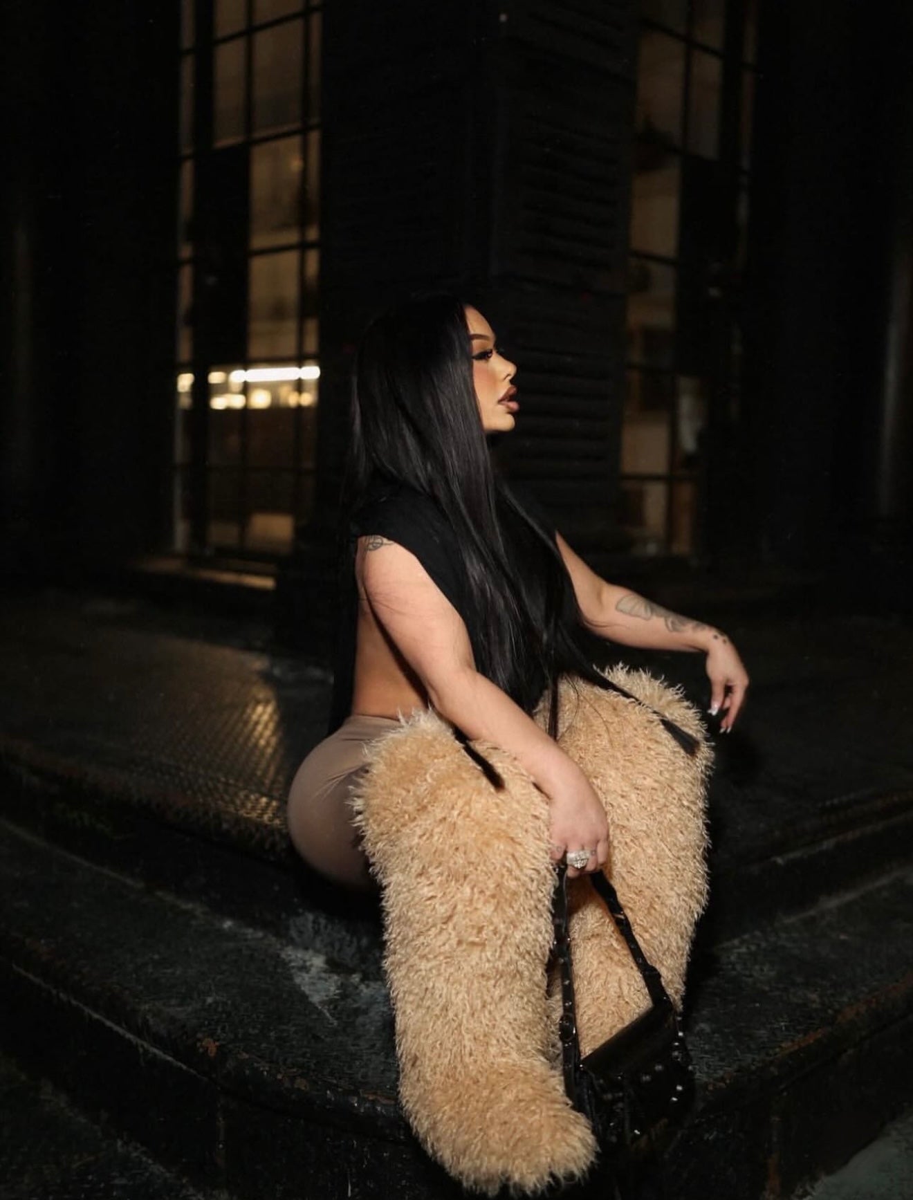 Thigh High Mongolian Boots DALOVELY STYLE