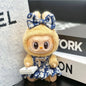 Clothing Accessories Compatible with Labubu Dolls Mario Mushroom Princess Cute
