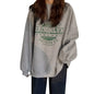 Loose Round Neck Sweater for Women