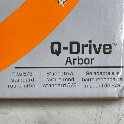 IQ POWER TOOLS Q-Drive Arbor Hard Material Blade For IQTS244 10" T10-060P-QD-HM PayWut