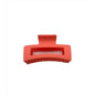 Salmon Pink Claw Clip Enchanted Scrunch