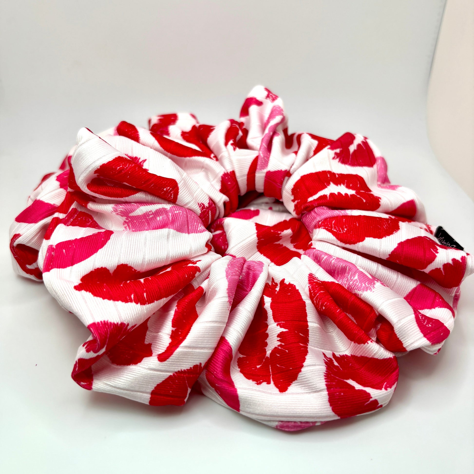 Kisses Valentine's Day Scrunchie Enchanted Scrunch
