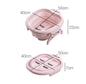 Folding Foot Soaking Basin with Massage Function