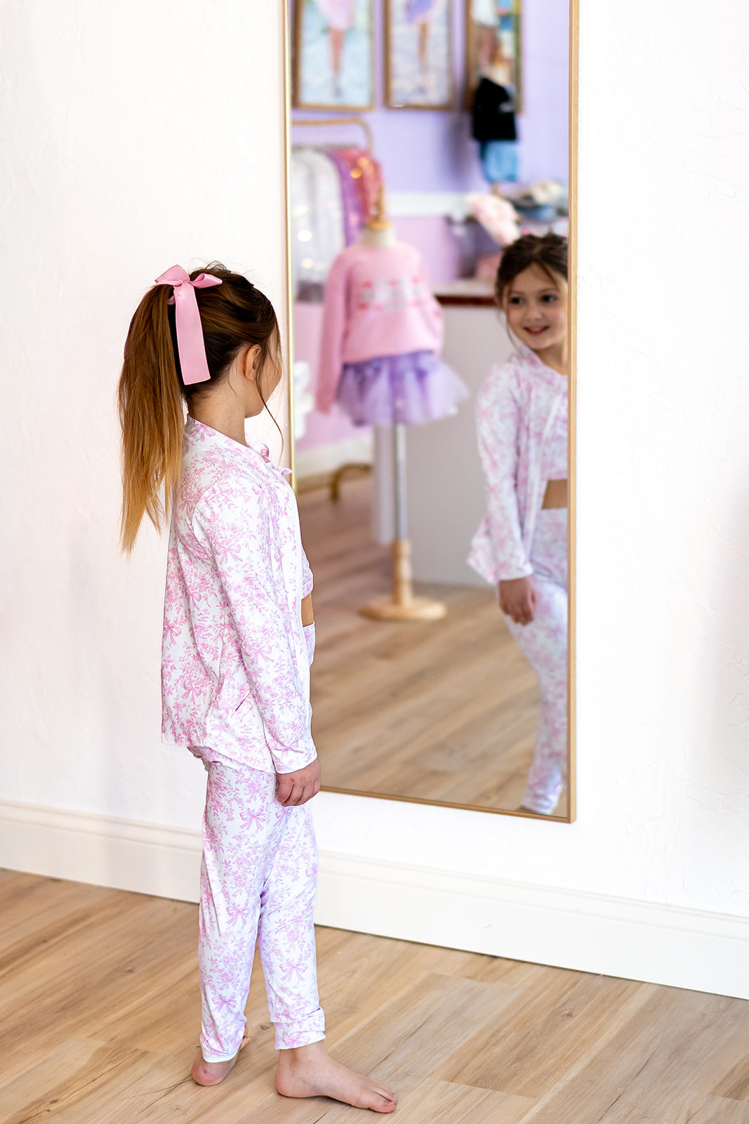 LuxeBloom Jacket - Pretty in Pink Always In Bloom Clothing Co