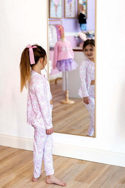 LuxeBloom Legging - Pretty in Pink Always In Bloom Clothing Co