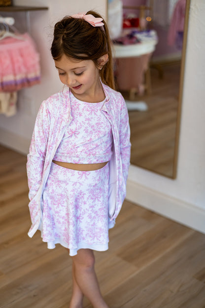 LuxeBloom Jacket - Pretty in Pink Always In Bloom Clothing Co