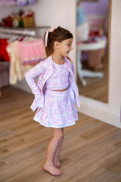 LuxeBloom Skort - Pretty in Pink Always In Bloom Clothing Co