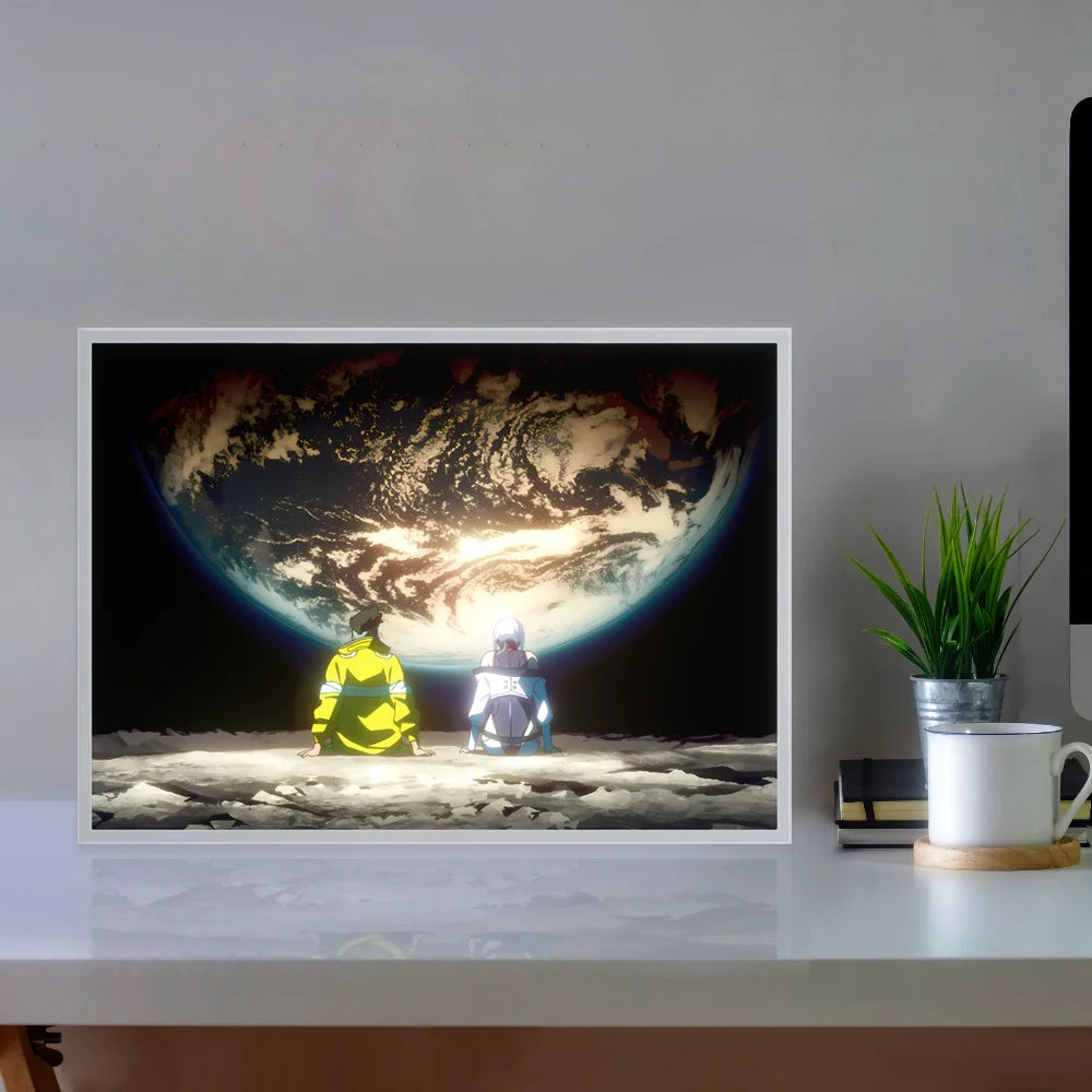 Anime Cyberpunk LED Night Light ViralGalleria.com