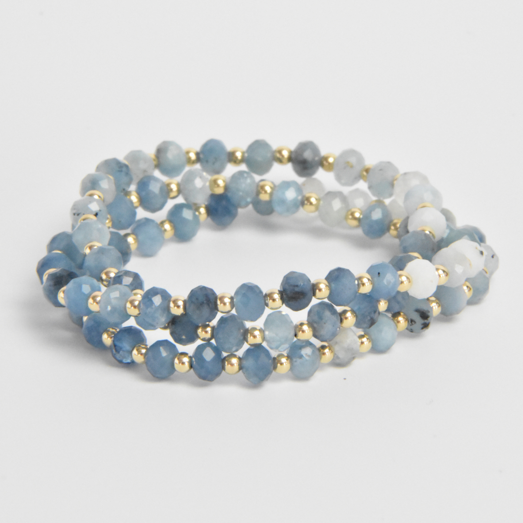 Graceful - Aquamarine Emily Anne Designs LLC