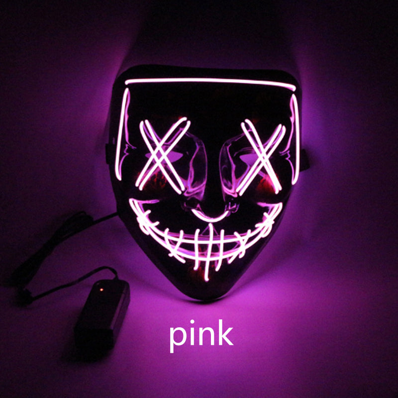 LED Halloween Mask ViralGalleria.com