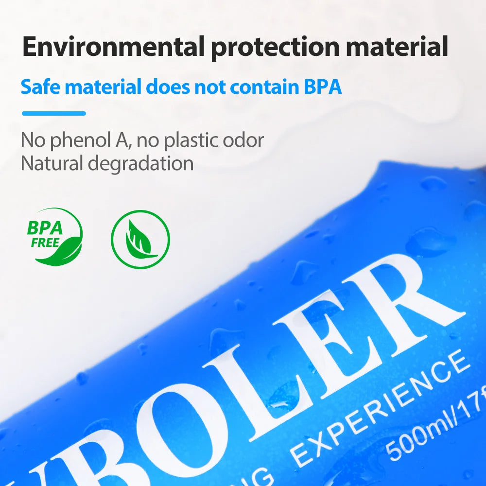 Foldable Water Bottle for Running ViralGalleria.com