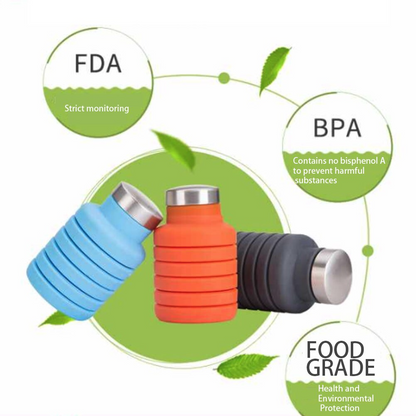 Folding Water Bottle ViralGalleria.com