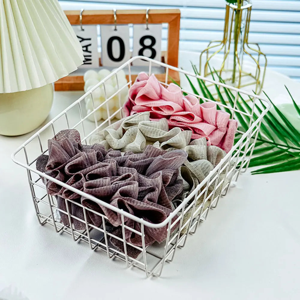 2-In-1 Bath Ball Loofah ViralGalleria.com