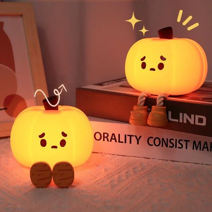 Cute Pumpkin Night Light ViralGalleria.com