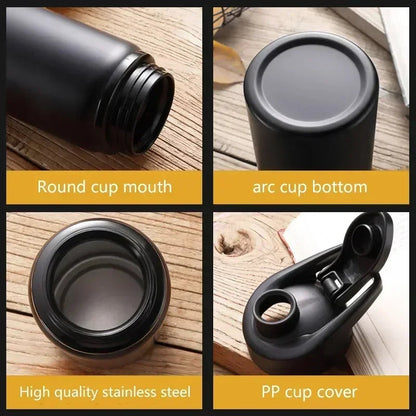 600ml Stainless Steel Outdoor Water Bottle ViralGalleria.com