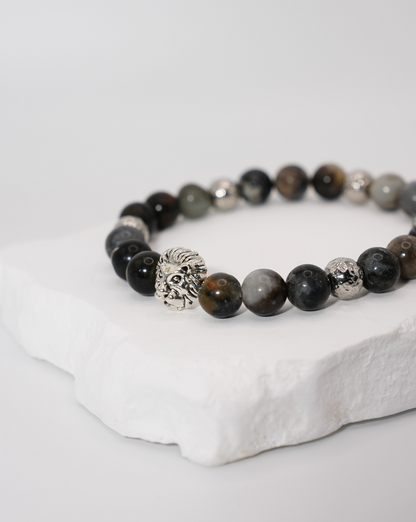 Strength of the Lion Bracelet LUNAR VINES