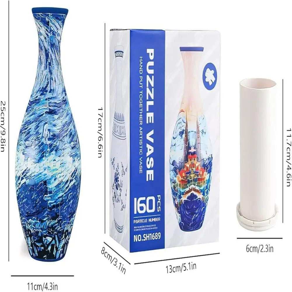 3D Vase Puzzle ViralGalleria.com