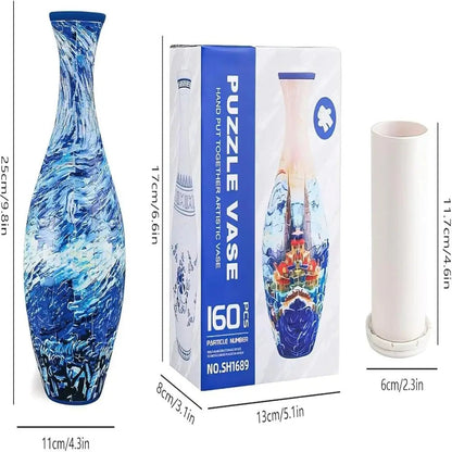 3D Vase Puzzle ViralGalleria.com