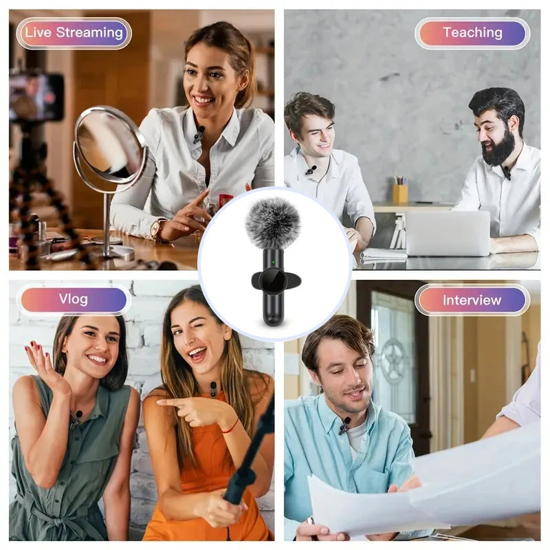 Wireless Lavalier Microphone ViralGalleria.com