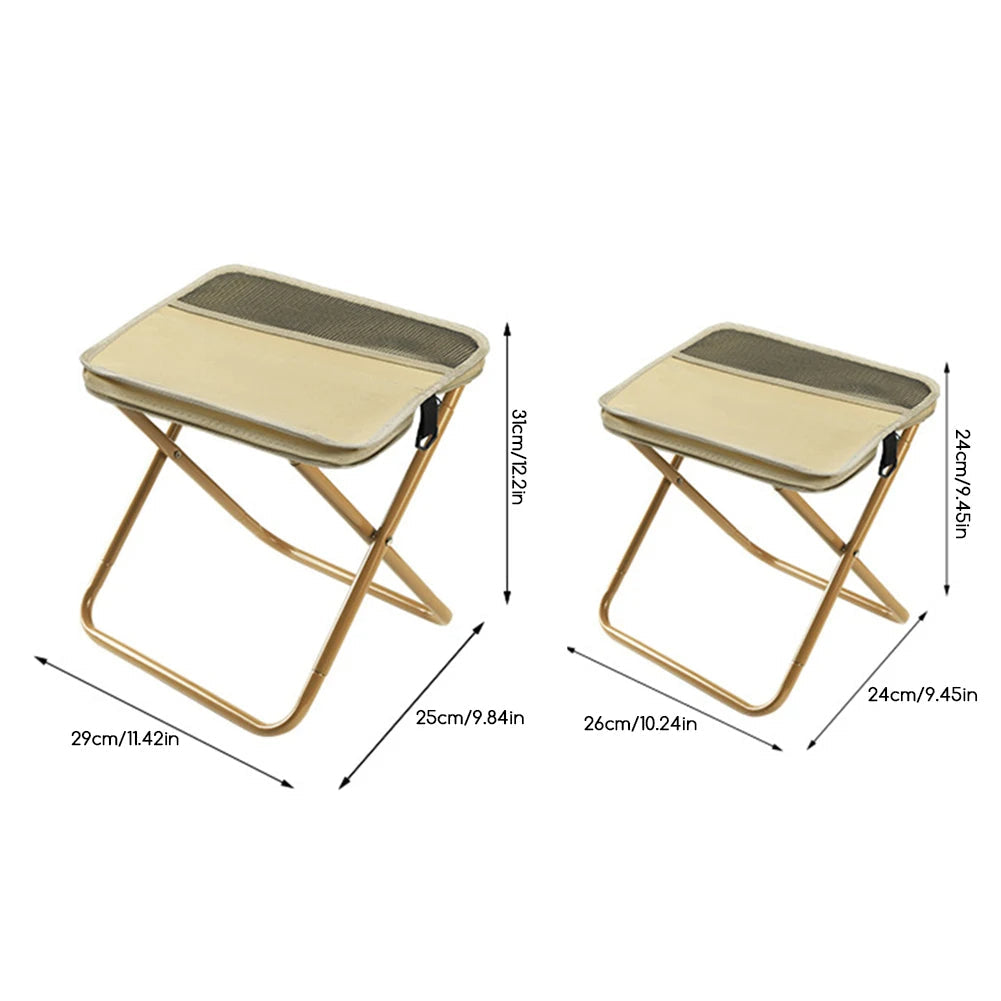 Foldable Backpack Stool ViralGalleria.com