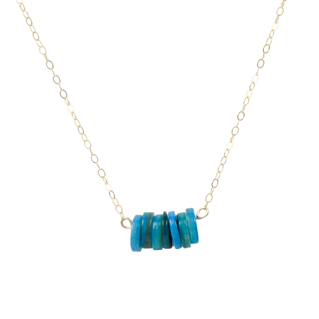 Beach Day Necklace Emily Anne Designs LLC