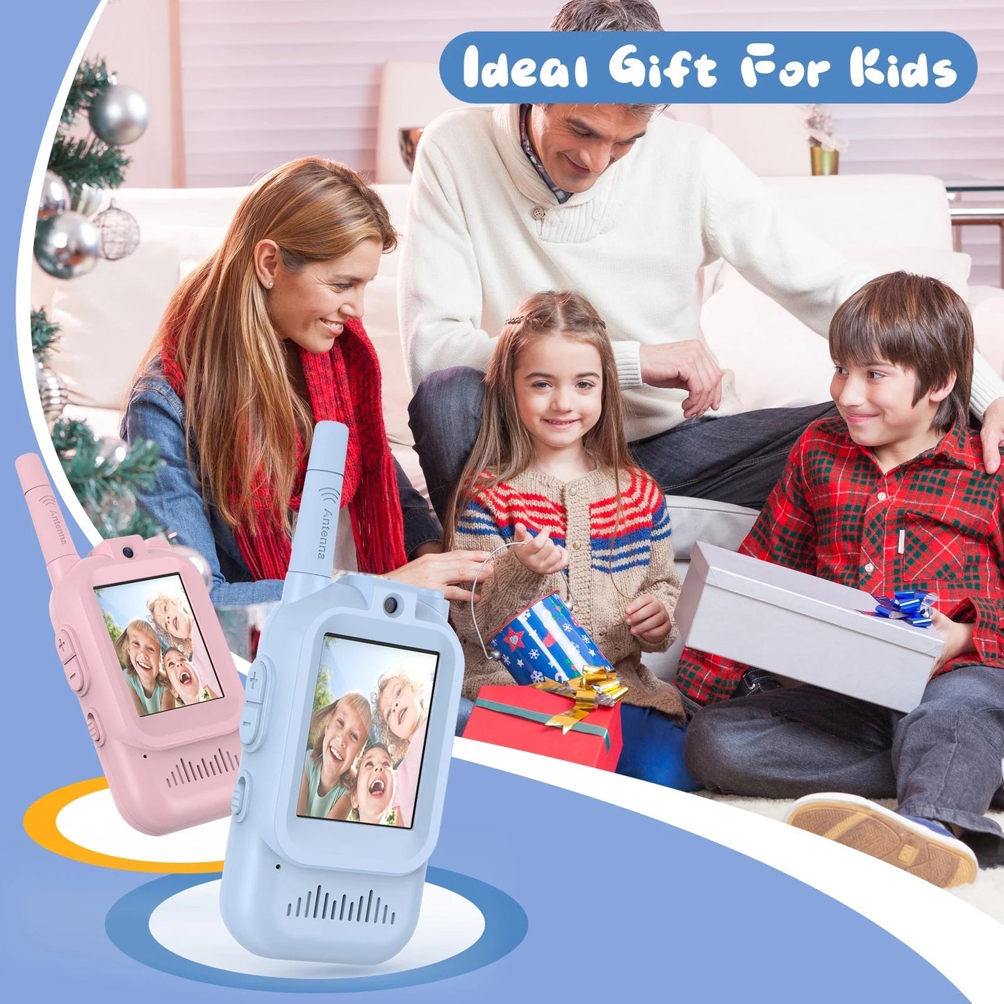 Kids Video Walkie Talkies ViralGalleria.com