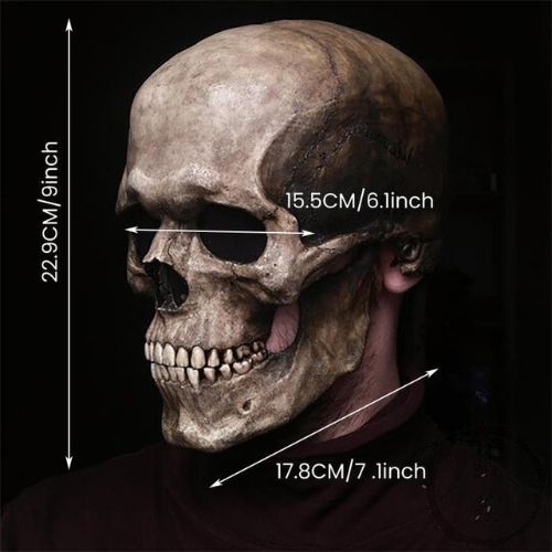 Halloween Skeleton Mask ViralGalleria.com