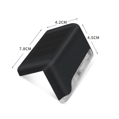 Solar Powered LED Step Lights ViralGalleria.com