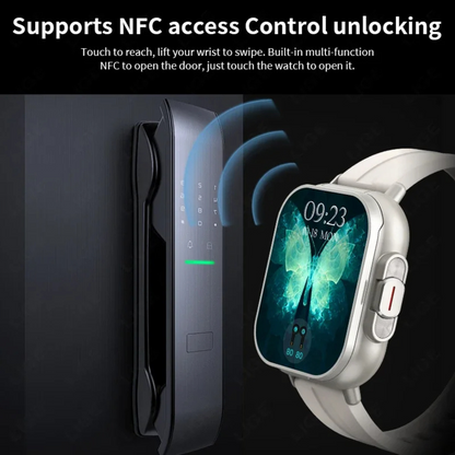 Smartwatch with Earbuds ViralGalleria.com