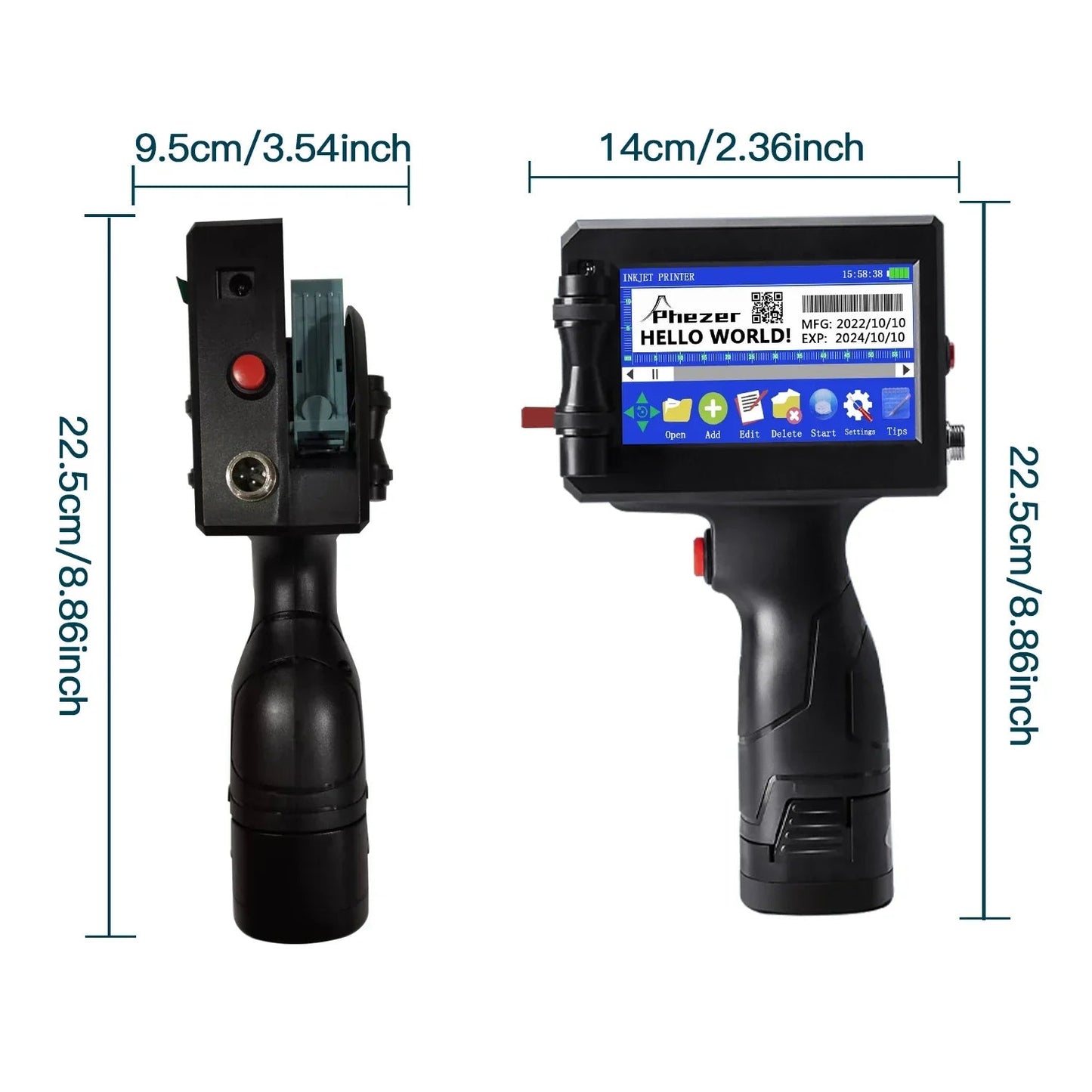 Handheld Inkjet Printer ViralGalleria.com
