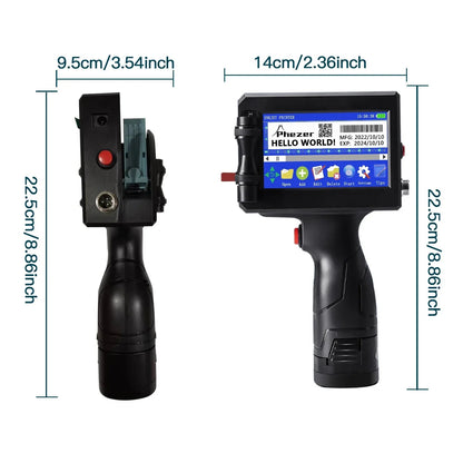 Handheld Inkjet Printer ViralGalleria.com
